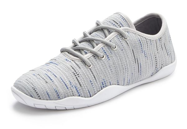 LASCANA LASCANA Ниски маратонки  синьо / сиво / бяло