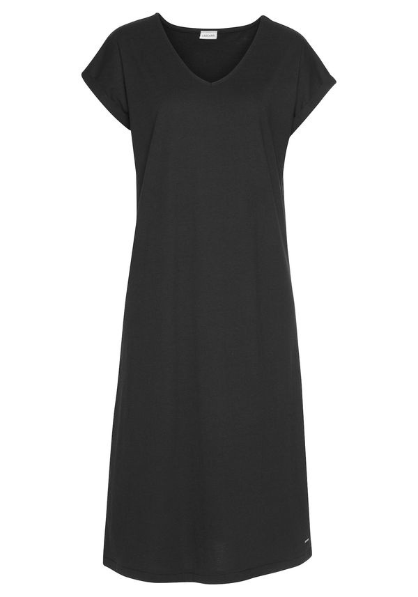 LASCANA LASCANA Нощница  черно