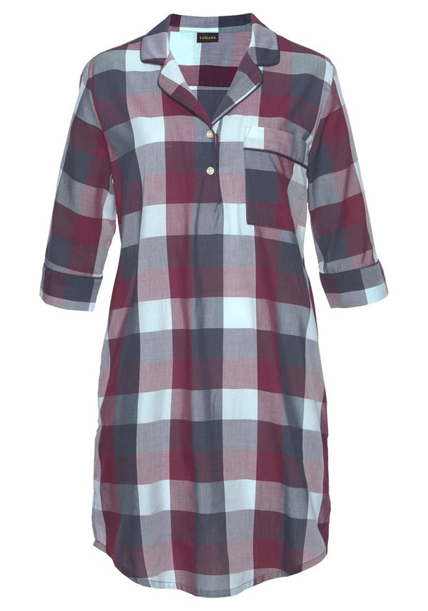 LASCANA LASCANA Нощница  морскосиньо / мерло