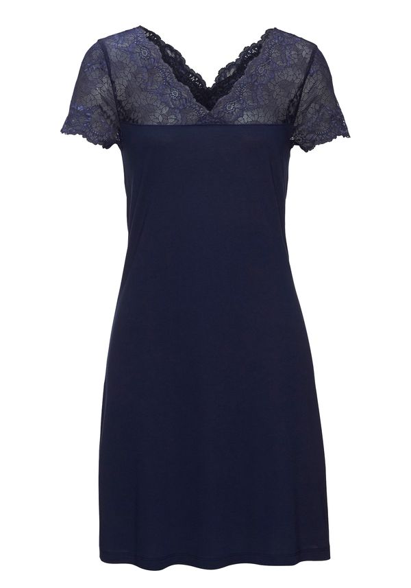 LASCANA LASCANA Нощница  нейви синьо