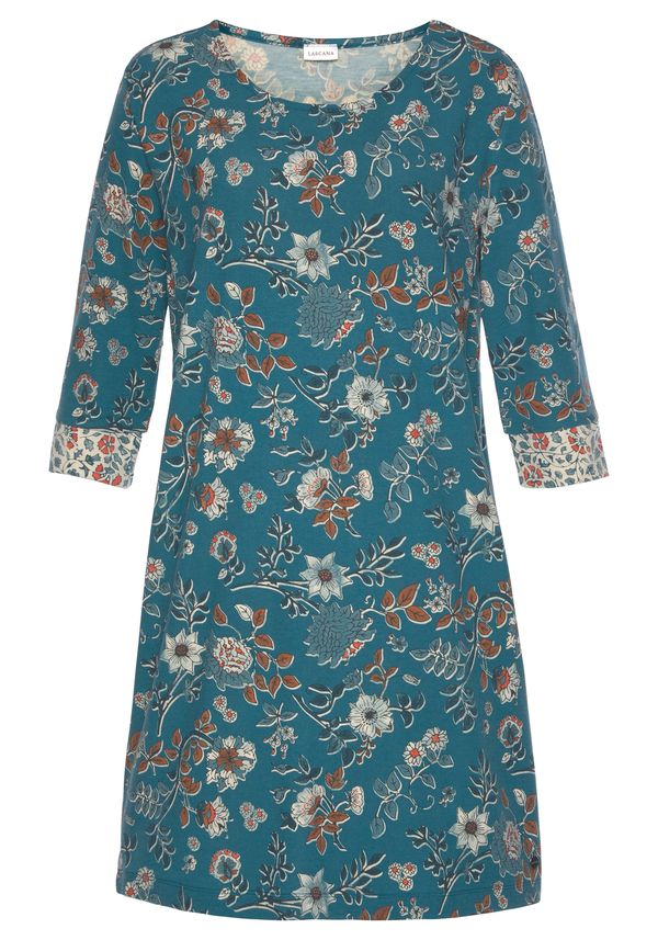 LASCANA LASCANA Нощница  синьо