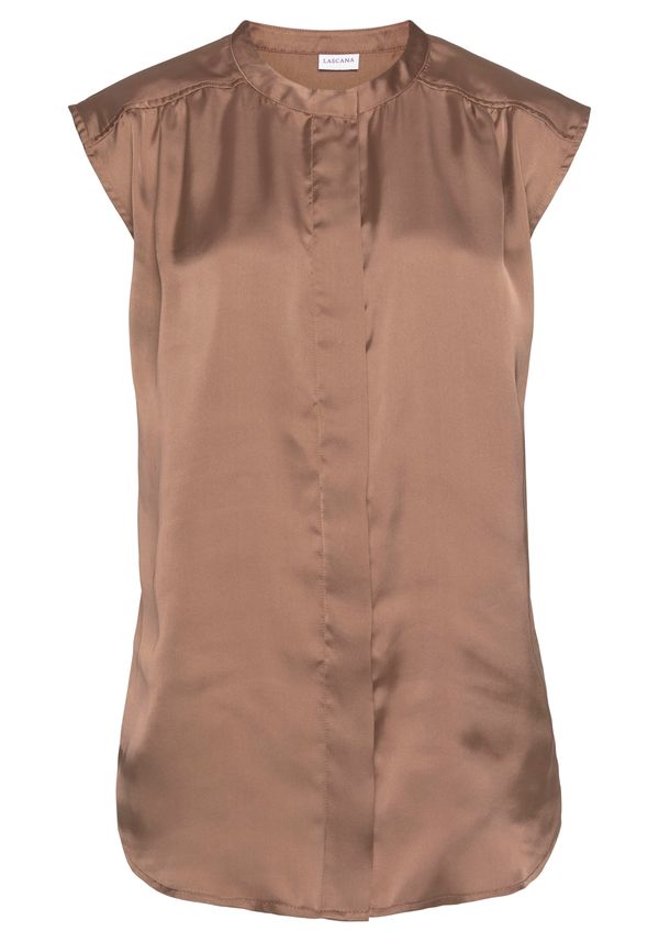 LASCANA LASCANA Нощница  светлокафяво