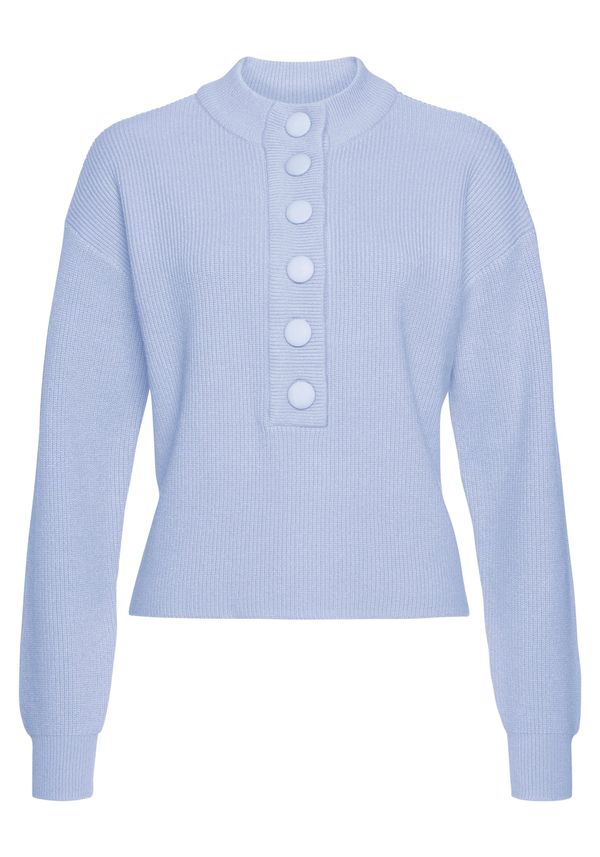 LASCANA LASCANA Нощница  светлосиньо