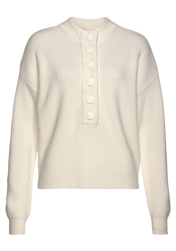 LASCANA LASCANA Нощница  светлосиво