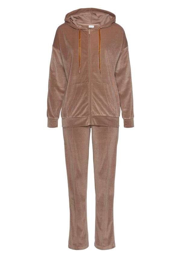 LASCANA LASCANA Облекло за бягане  кафяво