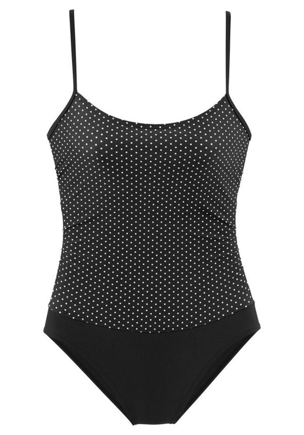 LASCANA LASCANA Оформящ цял бански  черно