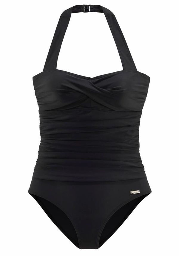 LASCANA LASCANA Оформящ цял бански  черно