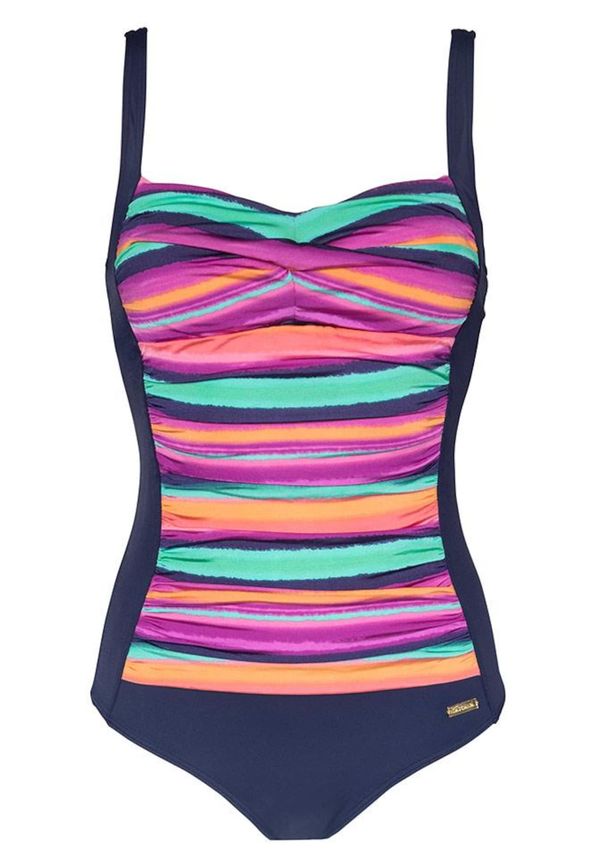 LASCANA LASCANA Оформящ цял бански  пъстро