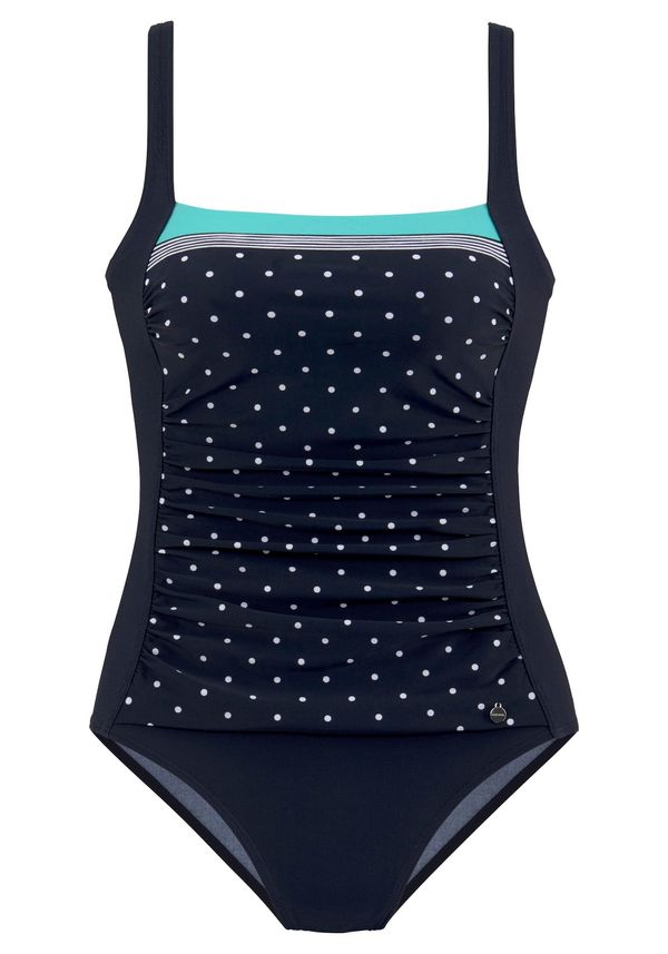 LASCANA LASCANA Оформящ цял бански  тюркоазен