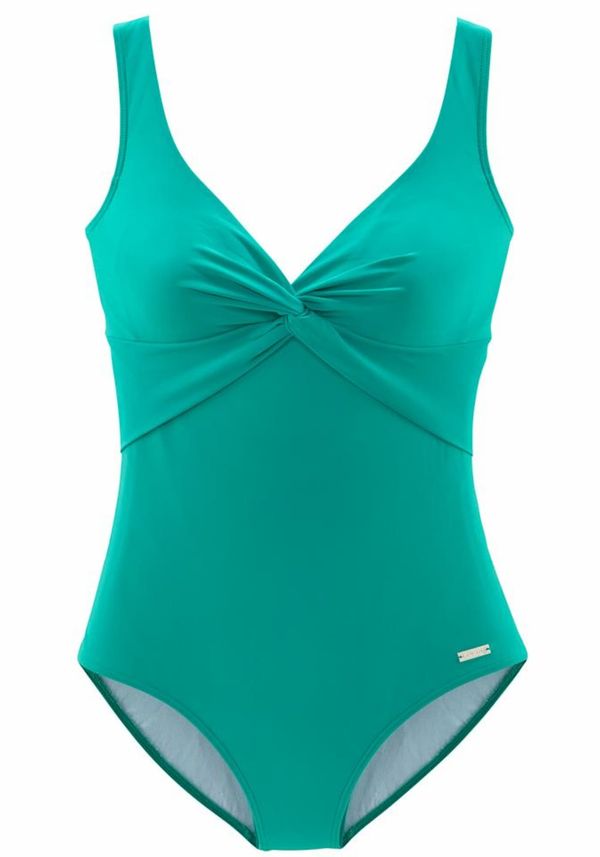 LASCANA LASCANA Оформящ цял бански  зелено