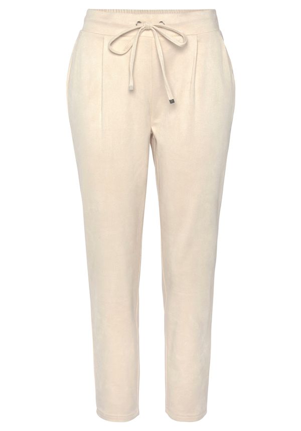 LASCANA LASCANA Панталон  бежово