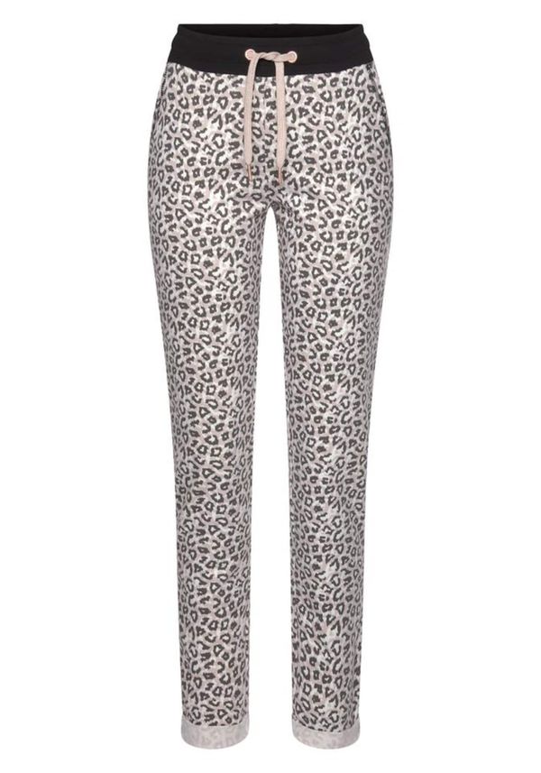 LASCANA LASCANA Панталон  бежово / кафяво