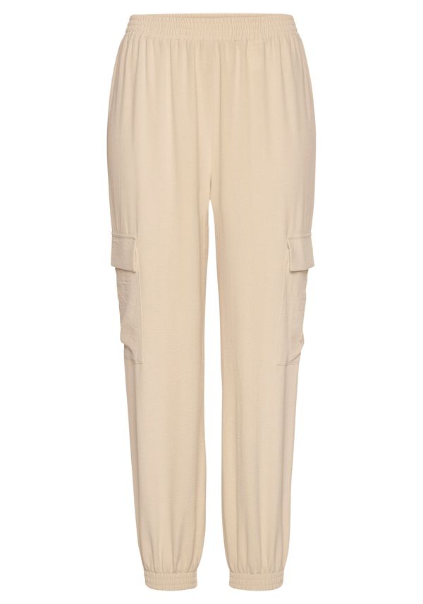 LASCANA LASCANA Панталон  бежово