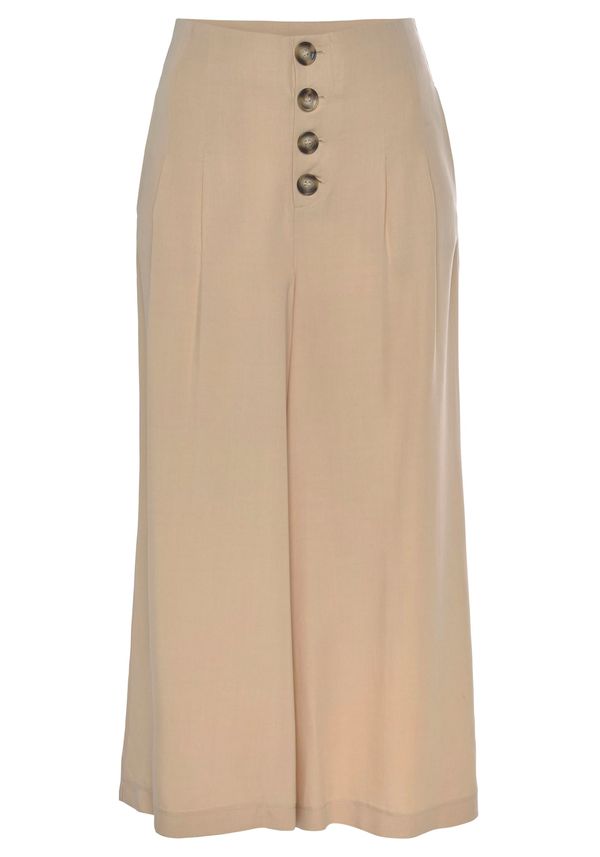 LASCANA LASCANA Панталон  цвят "пясък"