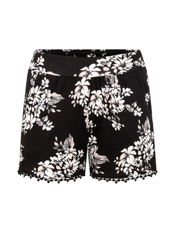 LASCANA LASCANA Панталон 'Jasmin'  бледорозово / черно / бяло