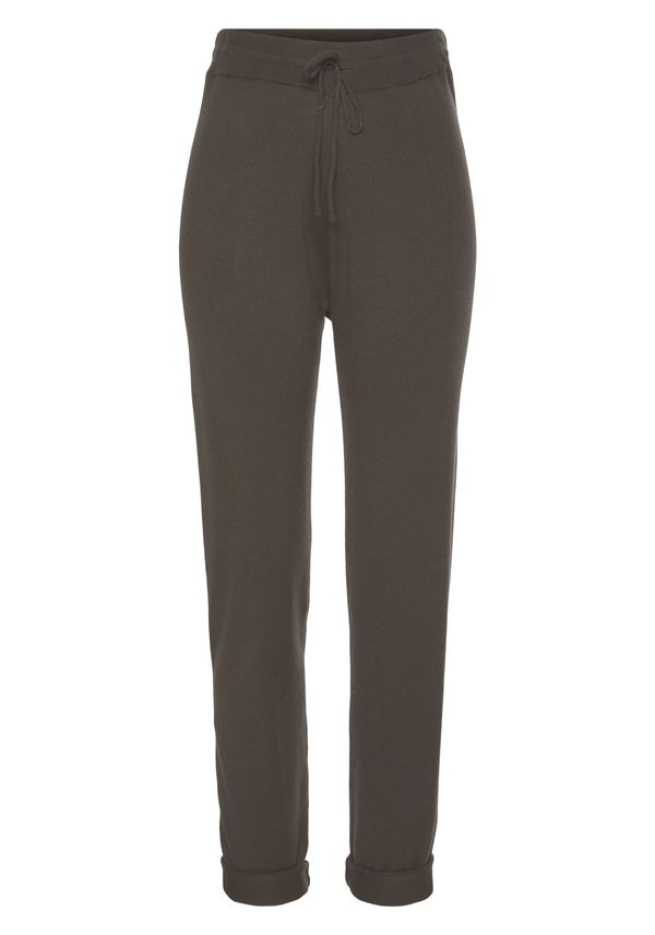 LASCANA LASCANA Панталон  кафяво