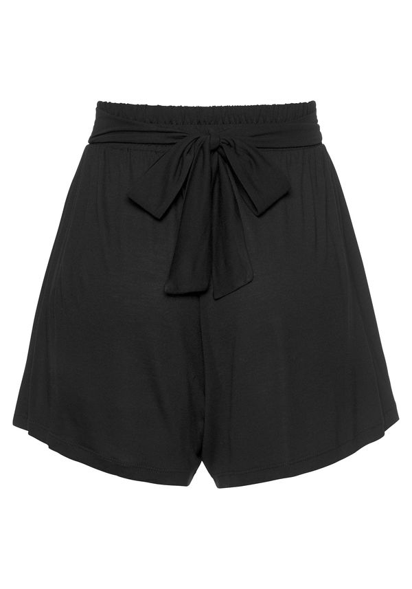 LASCANA LASCANA Панталон 'Kakadu'  черно