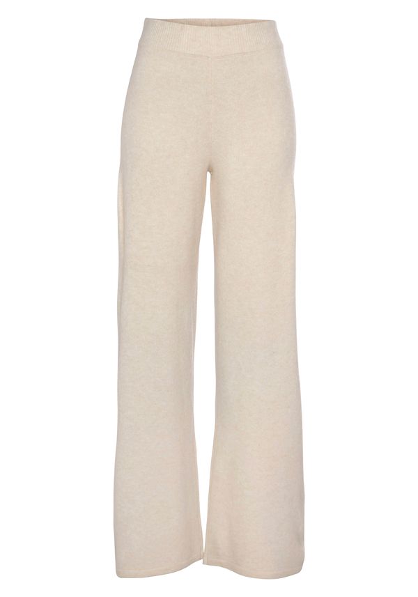 LASCANA LASCANA Панталон  кремаво