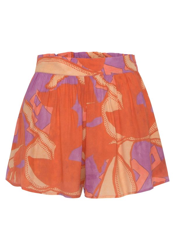 LASCANA LASCANA Панталон  лилав / оранжево / розово