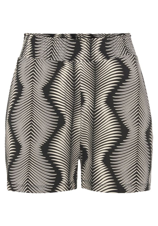 LASCANA LASCANA Панталон пижама  черно / бяло