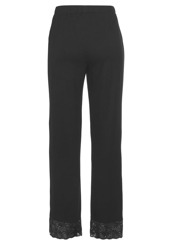 LASCANA LASCANA Панталон пижама  черно