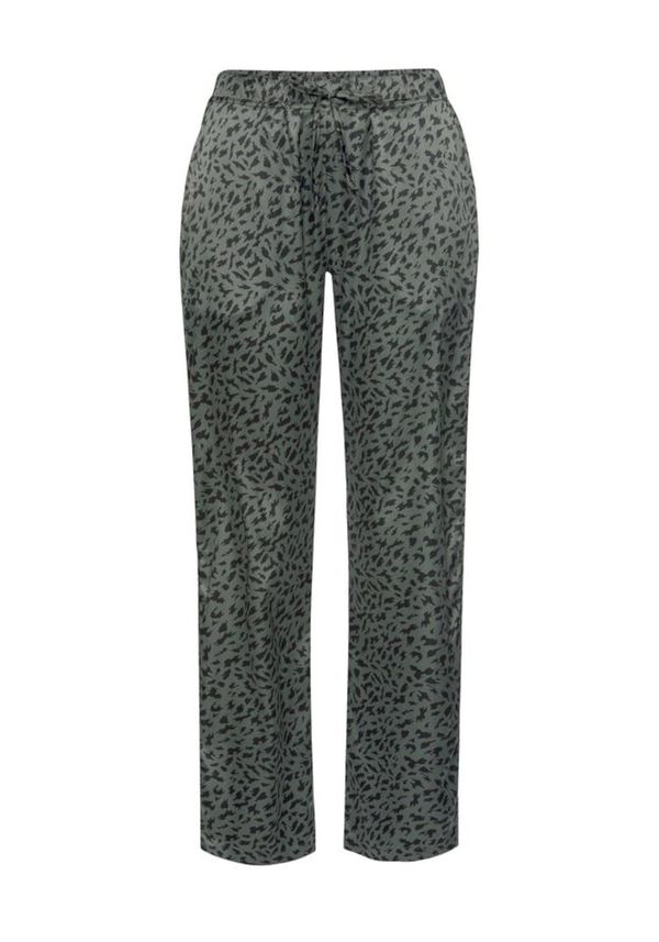 LASCANA LASCANA Панталон пижама  каки / черно