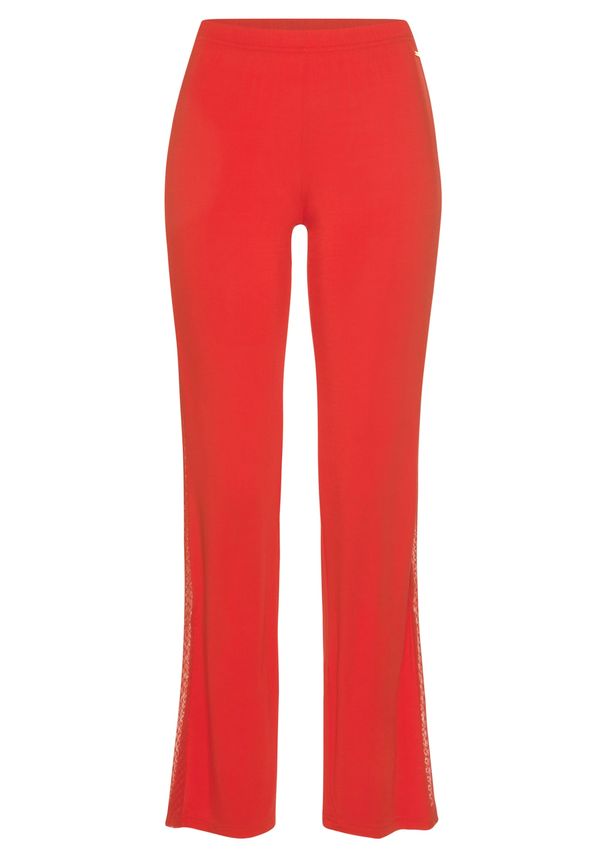 LASCANA LASCANA Панталон пижама  огнено червено