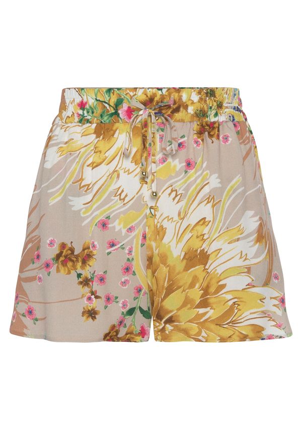 LASCANA LASCANA Панталон  пъстро / бледорозово