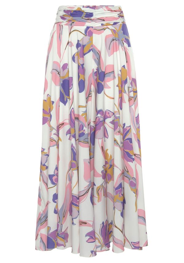 LASCANA LASCANA Панталон  пъстро / бяло