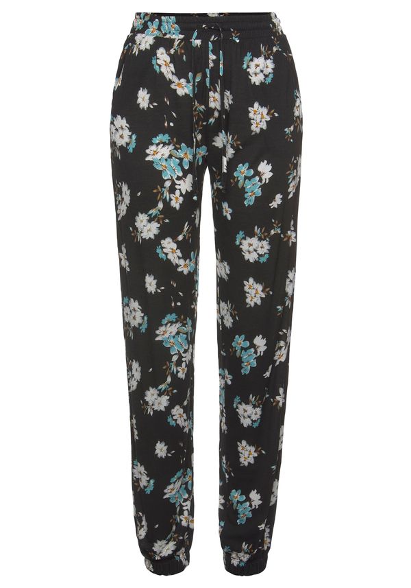 LASCANA LASCANA Панталон  пъстро / черно