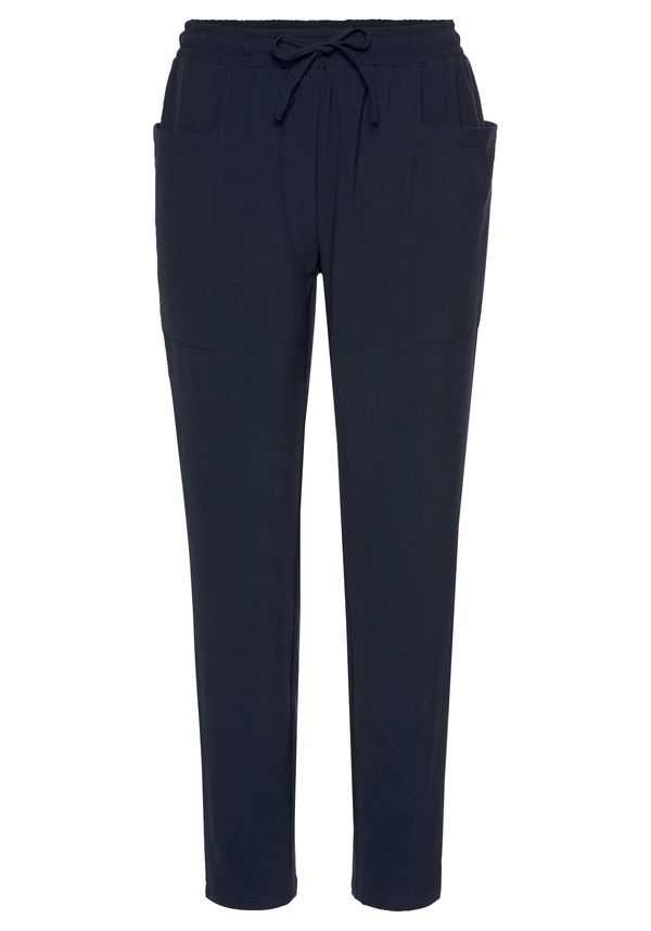 LASCANA LASCANA Панталон с набор  черно