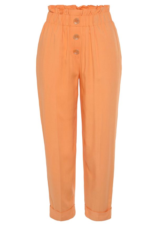 LASCANA LASCANA Панталон с набор  праскова