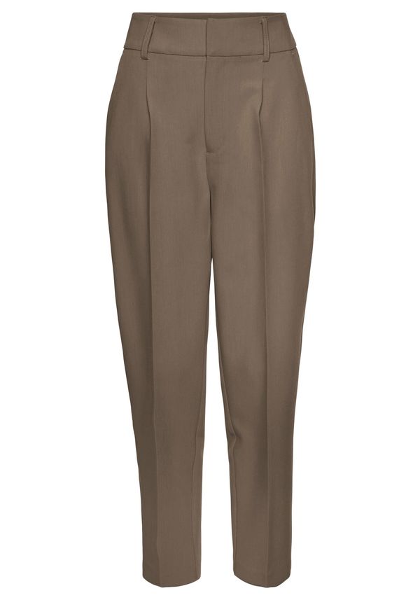 LASCANA LASCANA Панталон с ръб  бежово