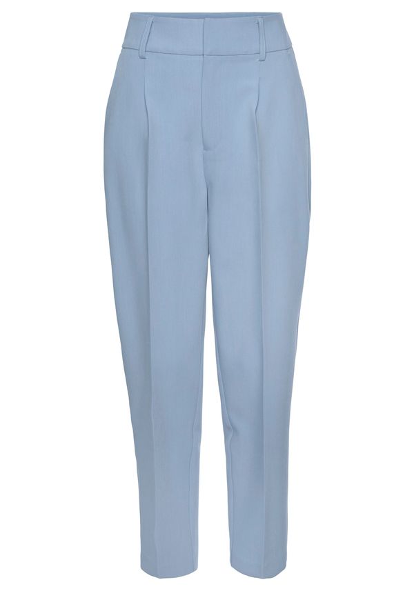 LASCANA LASCANA Панталон с ръб  светлосиньо