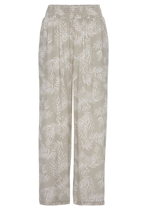 LASCANA LASCANA Панталон  сиво