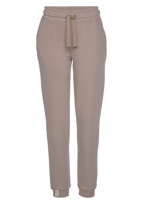 LASCANA LASCANA Панталон  таупе сиво