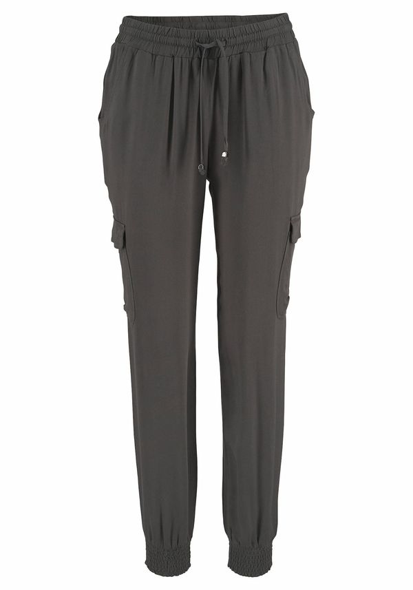 LASCANA LASCANA Панталон  тъмносиво