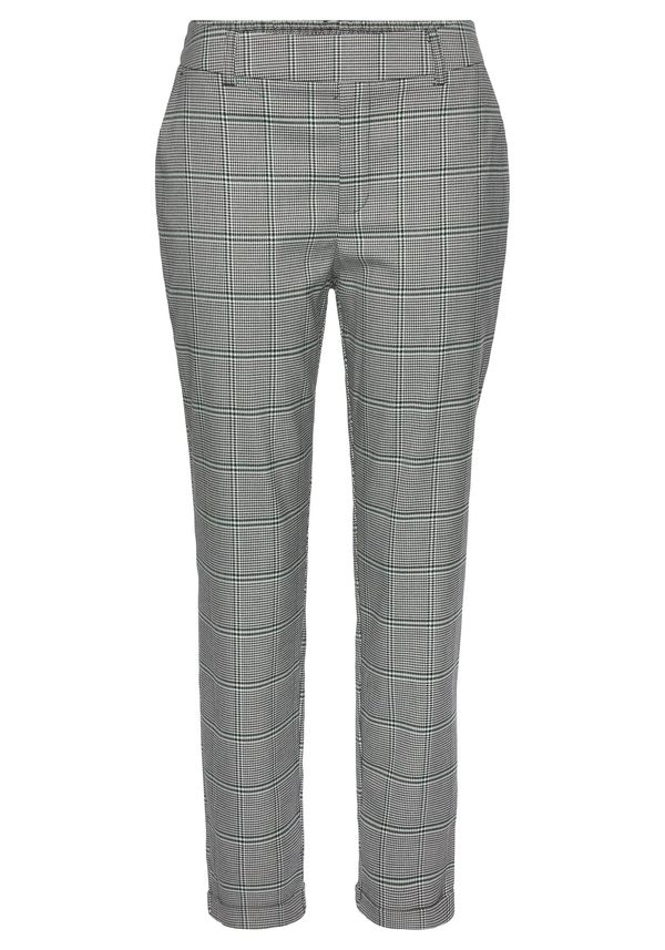 LASCANA LASCANA Панталон  зелено / черно / бяло