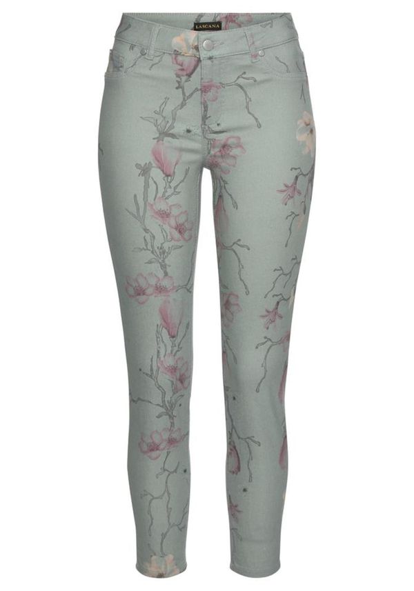 LASCANA LASCANA Панталон  зелено