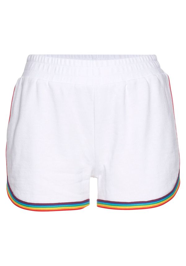 LASCANA LASCANA Панталон  жълто / зелено / червено / бяло