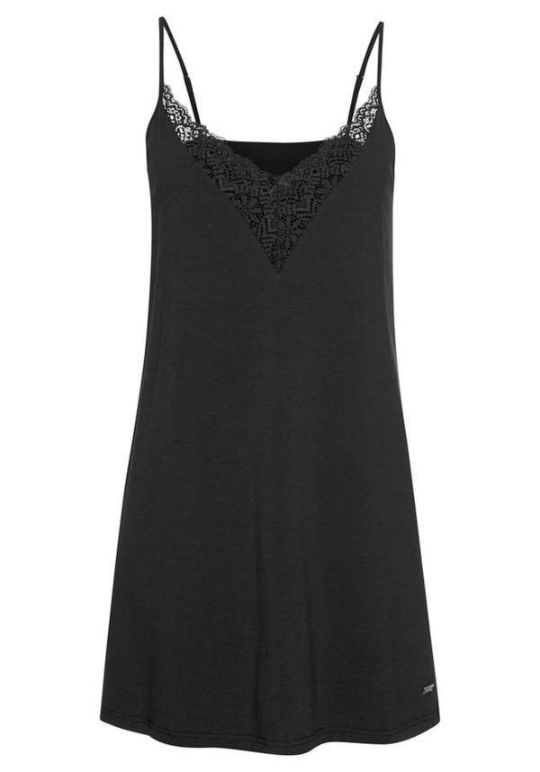 LASCANA LASCANA пеньоар 'Anemone'  черно