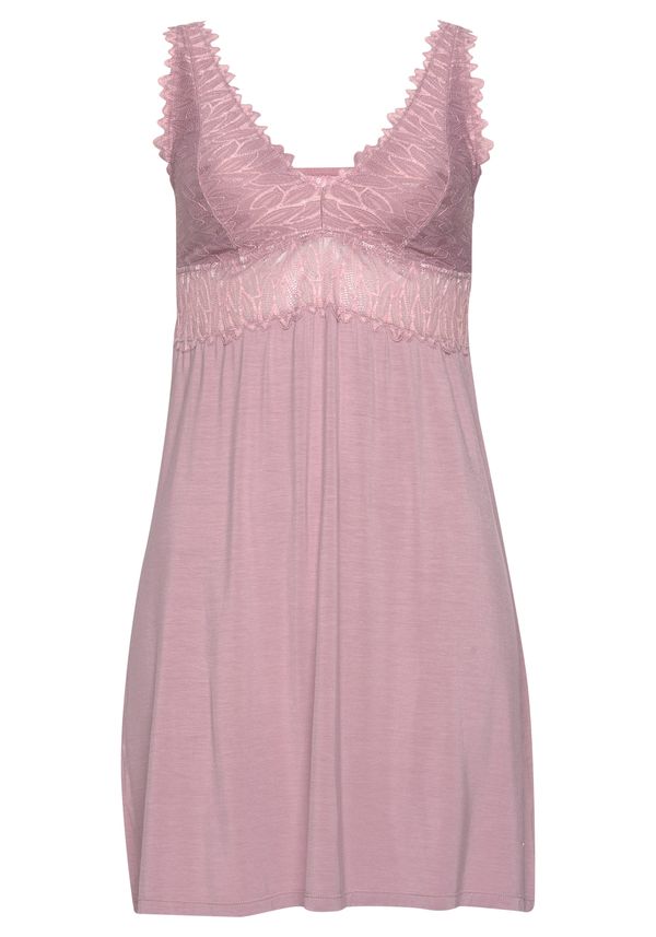 LASCANA LASCANA пеньоар  бледоморав