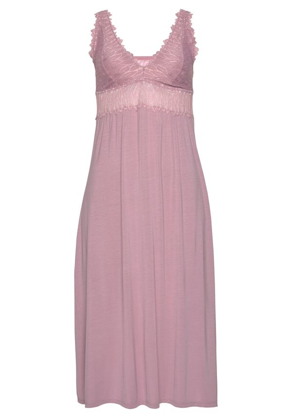 LASCANA LASCANA пеньоар  бледорозово