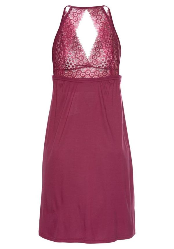 LASCANA LASCANA пеньоар  бордо