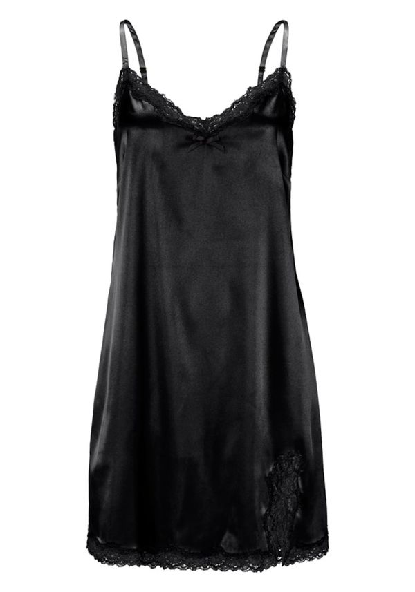 LASCANA LASCANA пеньоар  черно