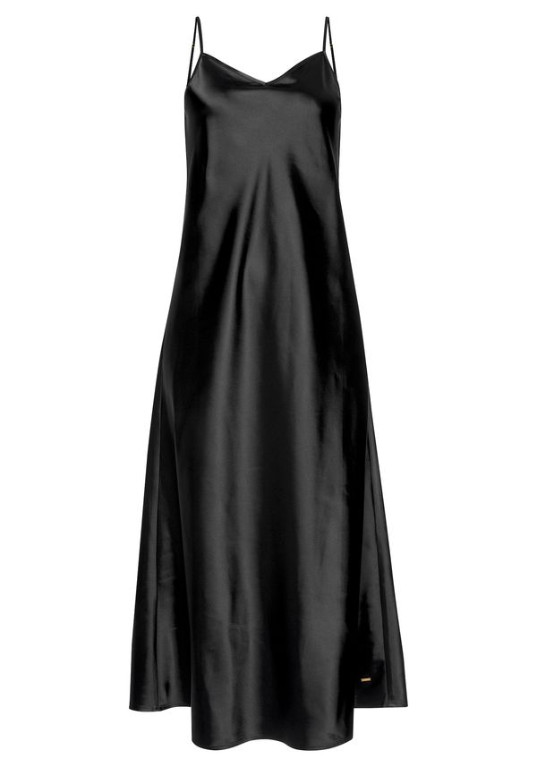 LASCANA LASCANA пеньоар  черно