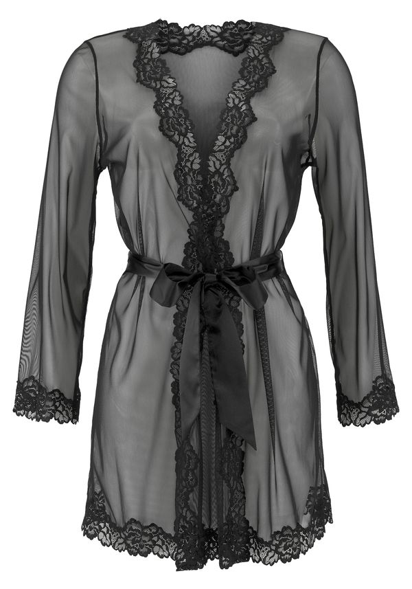 LASCANA LASCANA пеньоар  черно