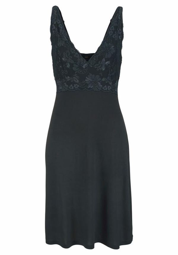 LASCANA LASCANA пеньоар  черно