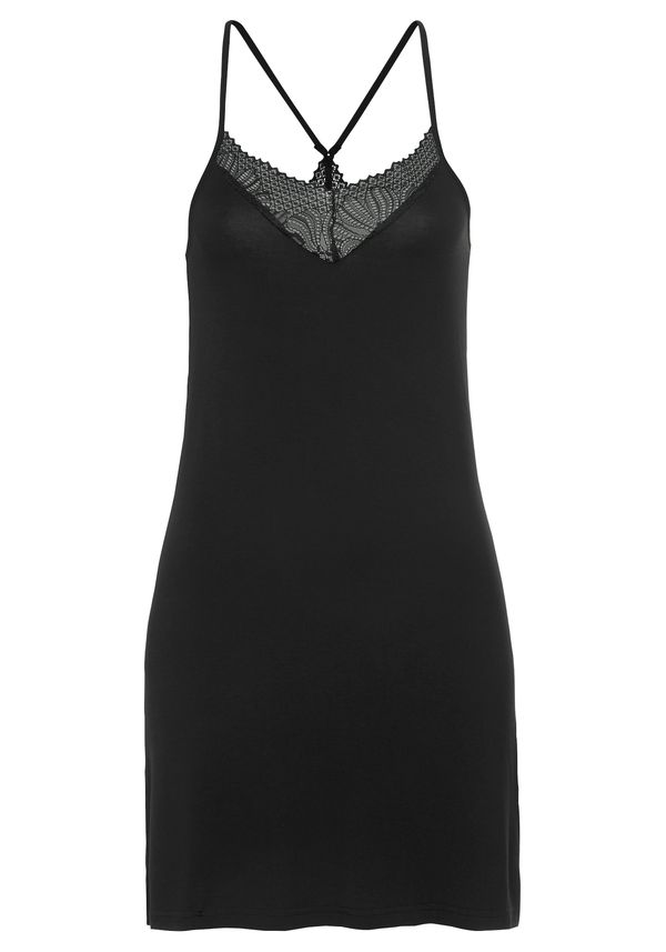 LASCANA LASCANA пеньоар  черно