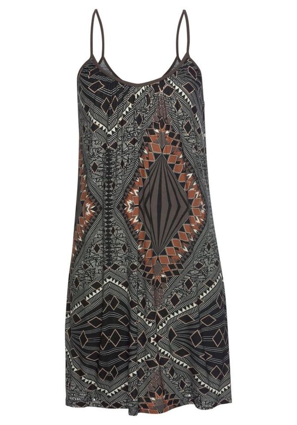 LASCANA LASCANA пеньоар  кафяво